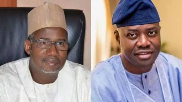 INEC Portal Reveals Makinde's Running Mate: Adamu Bala of Bauchi State