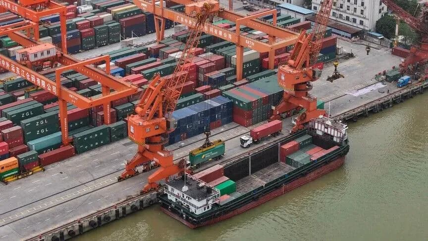 China's trade with Africa hit 1.41 trillion yuan in the first half of 2026.