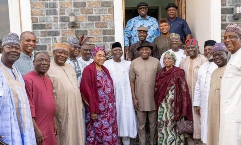 PDP Faction Submits Goodluck Jonathan's Name to INEC as 2027 Presidential Candidate