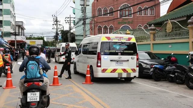 Thailand School Shooting Leaves 2 Dead, Up to 20 Injured