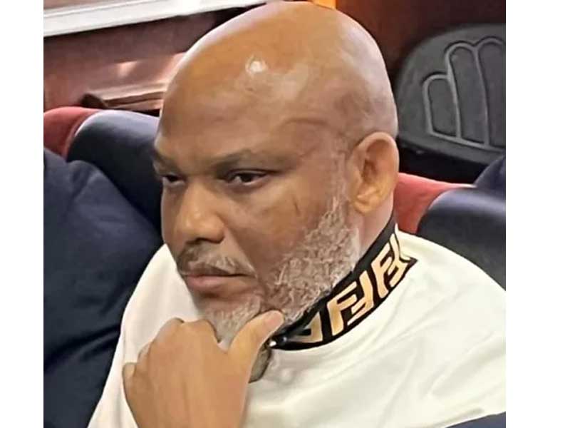 Nnamdi Kanu’s Conviction: How the IPOB Leader Ended Up With Life Imprisonment