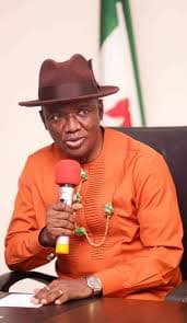Bayelsa Deputy Governor Collapses in Office, Rushed to Intensive Care