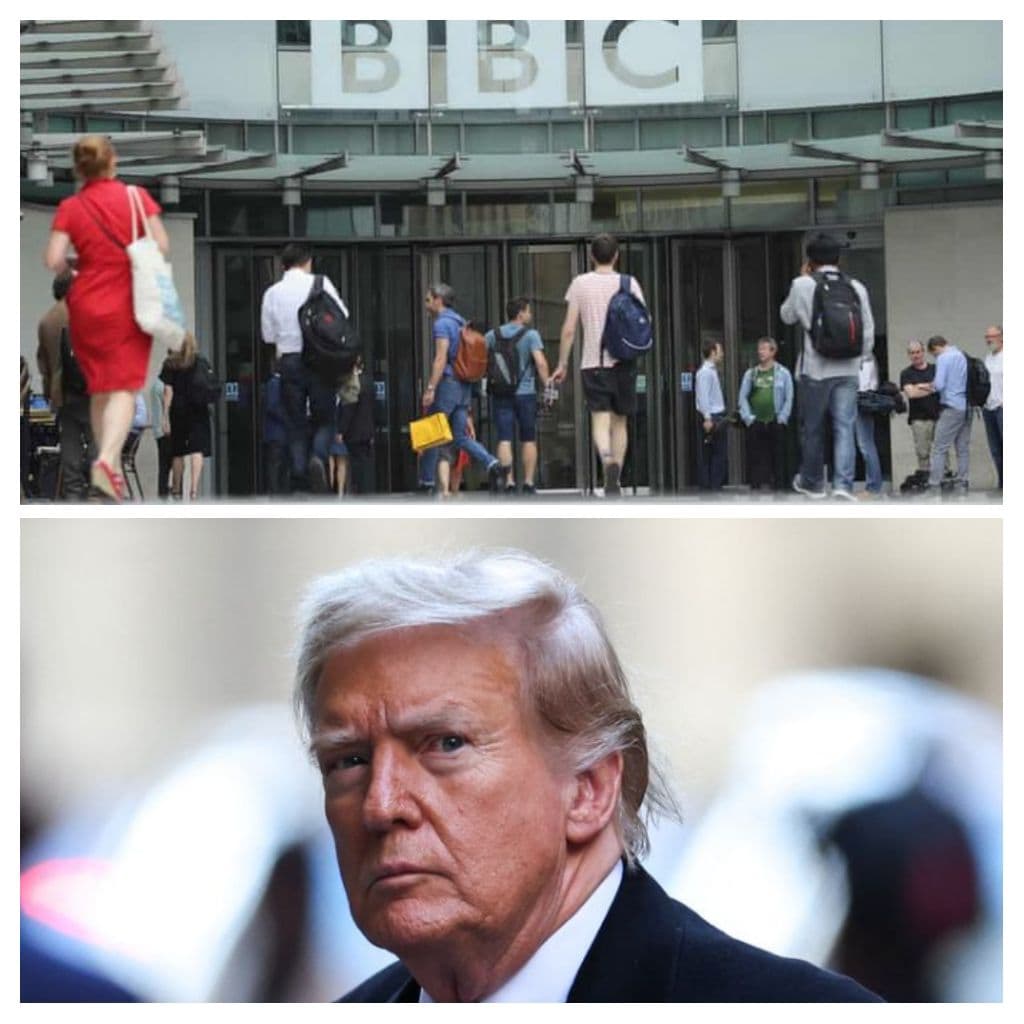 Trump files $10 billion lawsuit against BBC over edited Jan. 6 speech