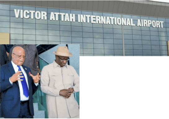 Victor Attah Airport Upgrade Work: Aviation Minister Leads Inspection in Uyo, Targets January 2026