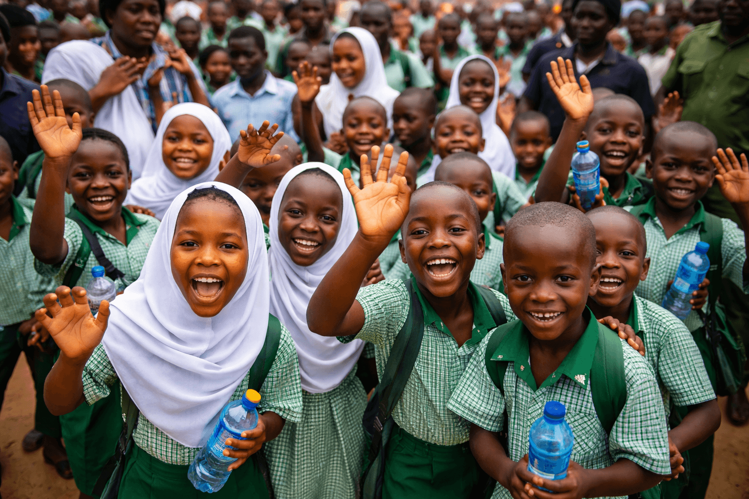 230 Abducted Niger Catholic School Pupils Regain Freedom After Days in Captivity