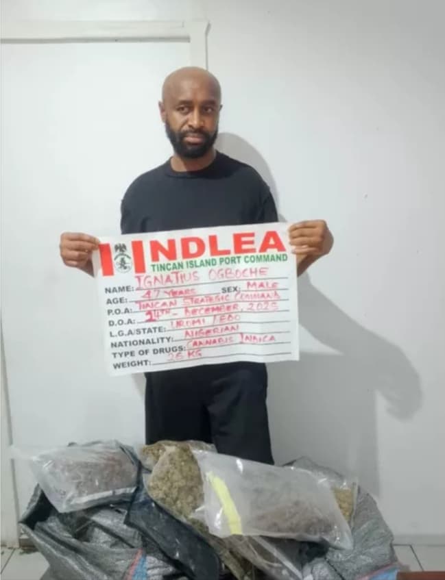 NDLEA Intercepts Cocaine Shipment at Lagos Airport, Arrests Four Suspects