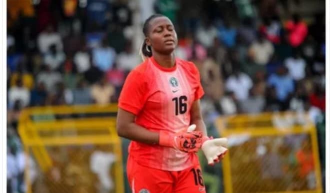 Super Falcons Goalkeeper Chiamaka Nnadozie Mourns Loss of Brother