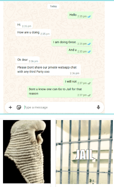 Share Private WhatsApp Chats and go to Jail, Nigerian Lawyer Cautions