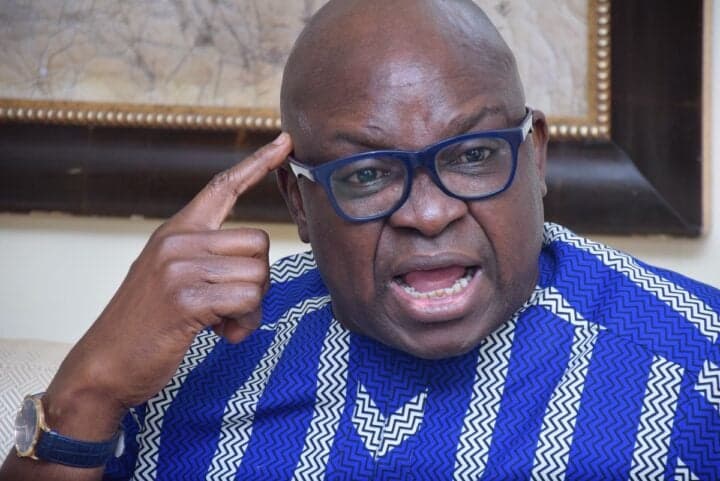 Fayose Says He Warned Fubara Against Falling Out With Wike as Rivers Political Crisis Deepens