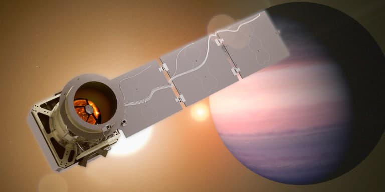 SpaceX Falcon 9 launches NASA astrophysics satellites alongside