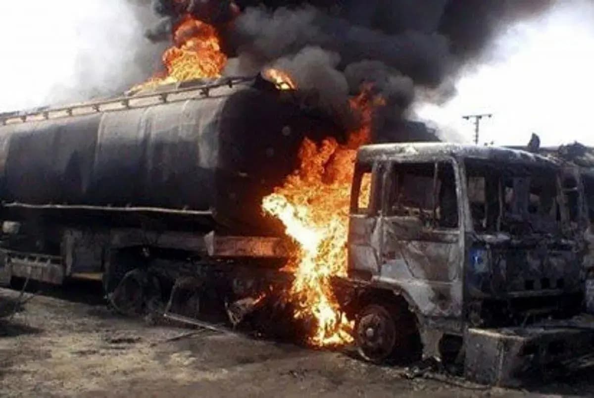 Fire outbreaks destroy 17 tricycles and two fuel tankers at Kano filling stations