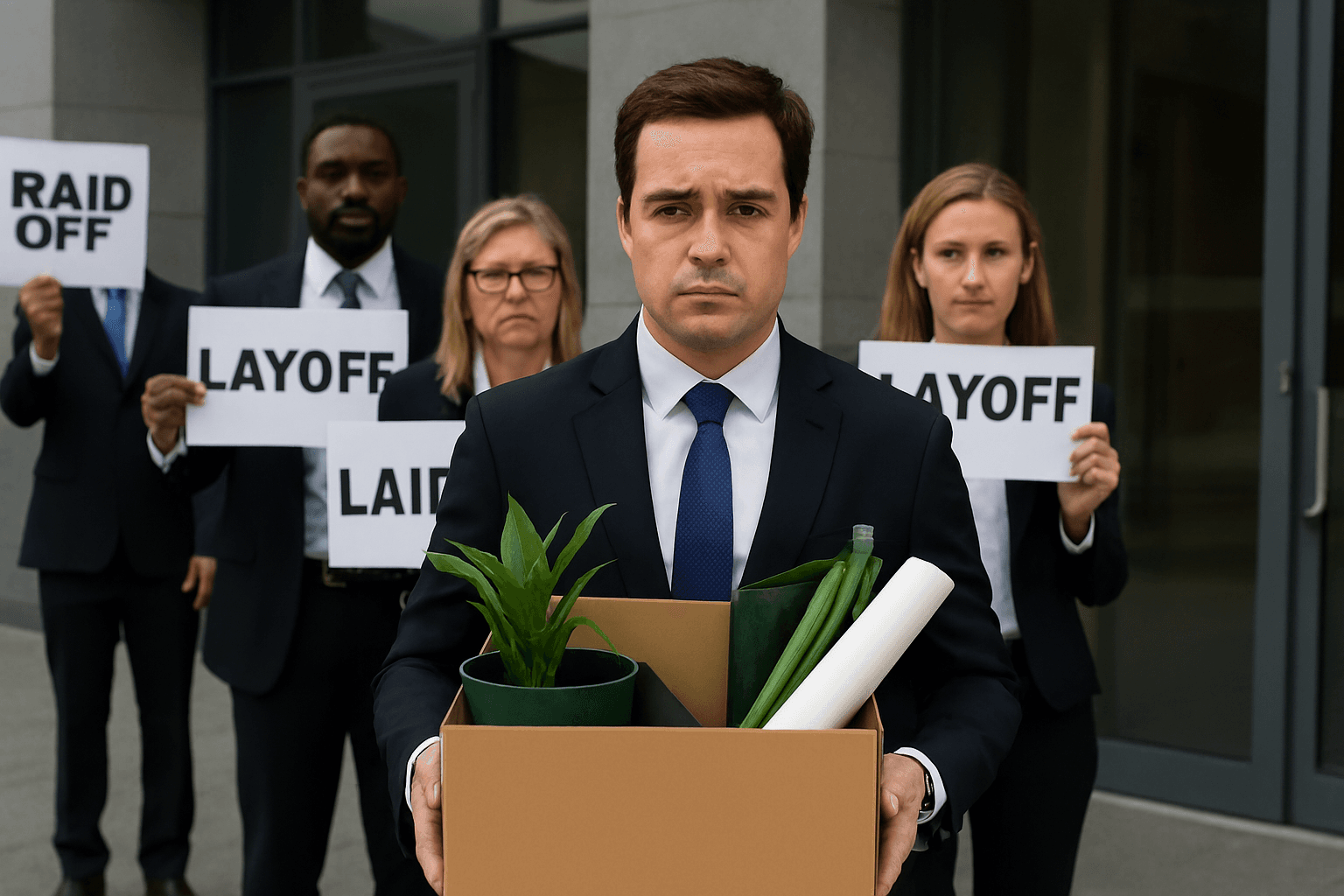 US Job Market Shaken by Harshest Wave of Layoffs Since the Great Recession