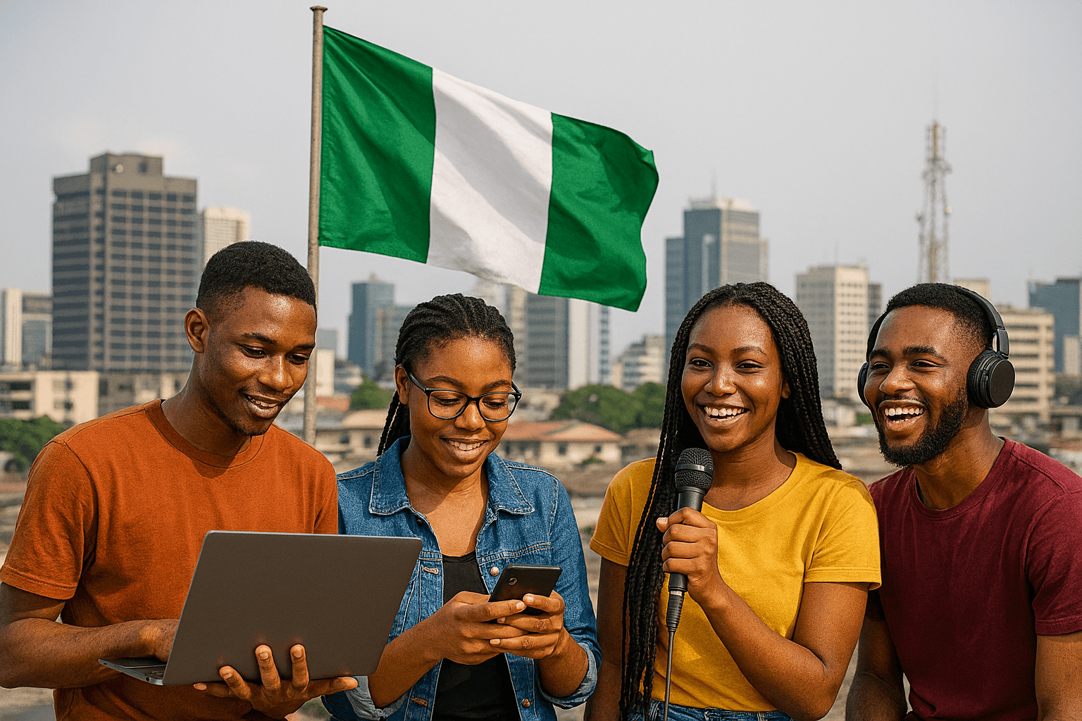 Nigeria’s Youth Drive a Shift Beyond Oil as New Economy Takes Shape