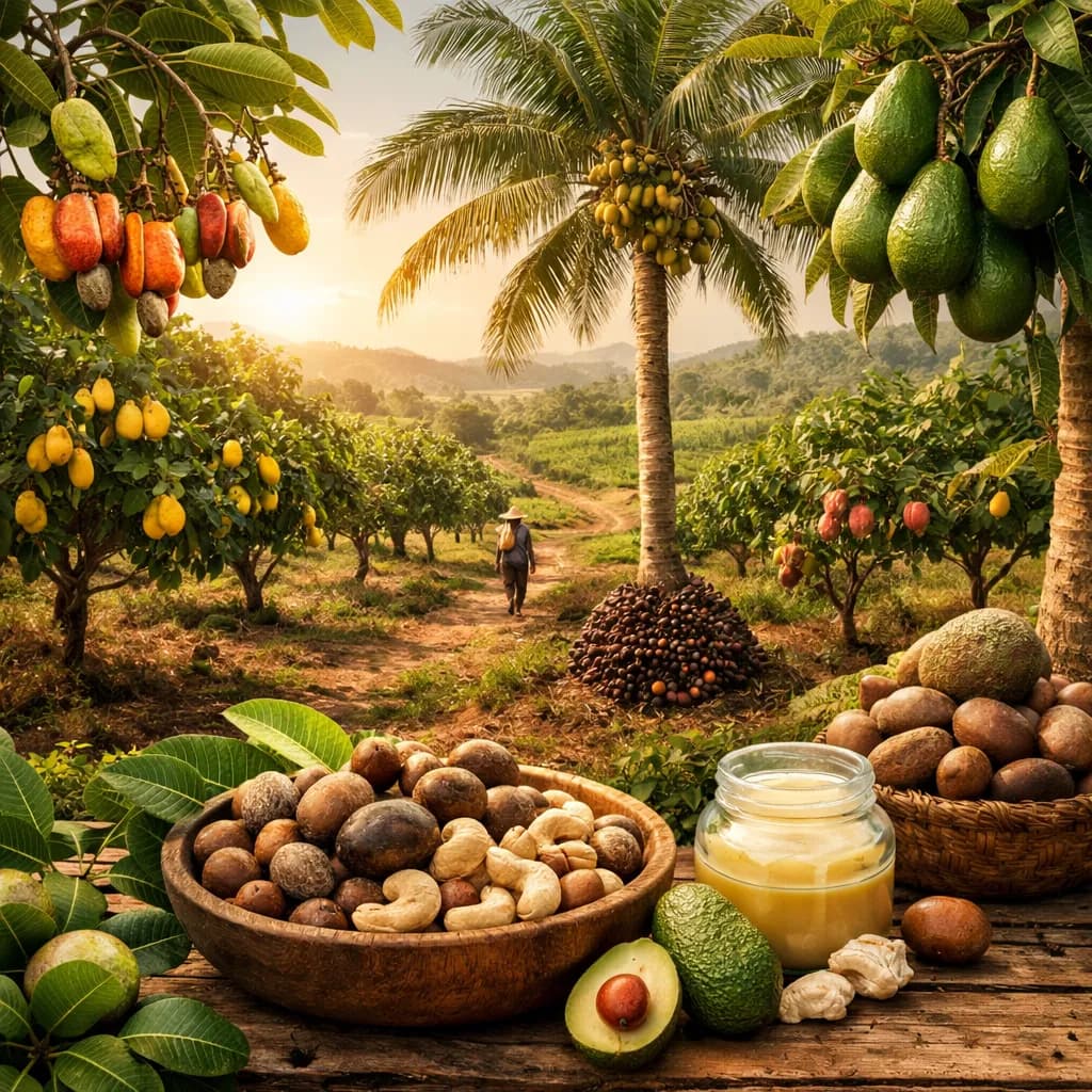 Cash Crop Trees You Can Plant on Idle Land to Build Long Term Income