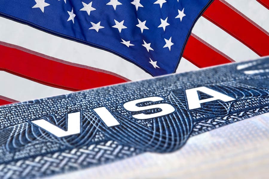 The United States issued about 250,000 fewer visas between January and August 2025