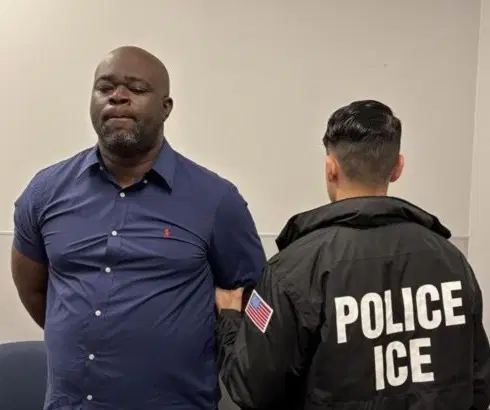 ICE Detains Nigerian National Etinosa Osahon in Los Angeles Over Fraud Allegations