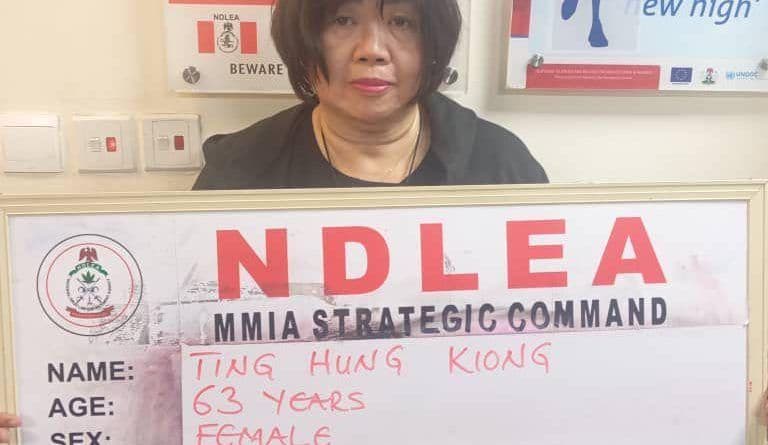 NDLEA Seized 1,175 Kilogrammes of Cannabis in Lagos and Ekiti Operations