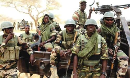 Nigerian Military Rescues 47 Captives from ISWAP Stronghold in Lake Chad Basin