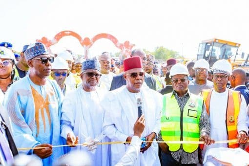 Dangote Industries Nigeria Limited has been awarded two federal road contracts in Borno State