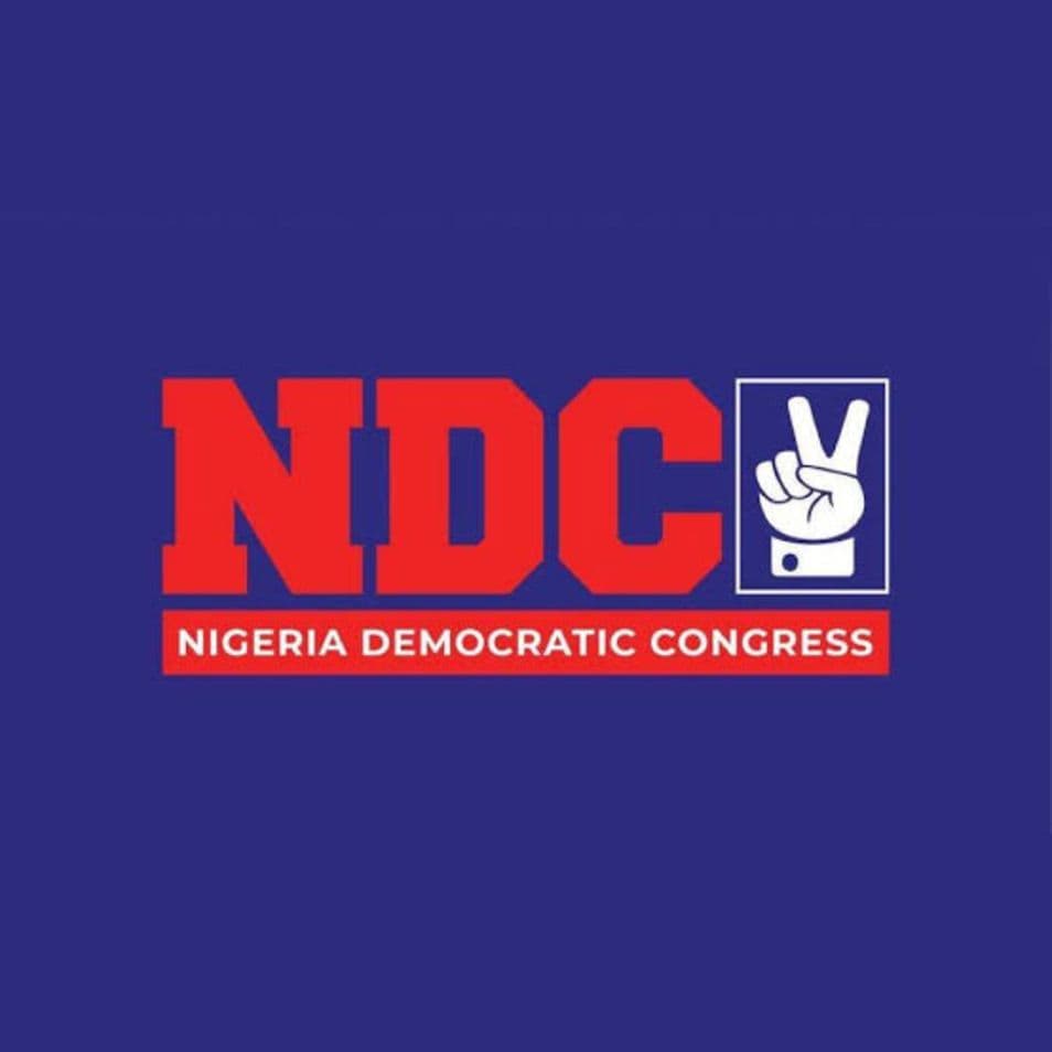 The Nigeria Democratic Congress has publicly disowned a man it says impersonated its Deputy National Publicity Secretary