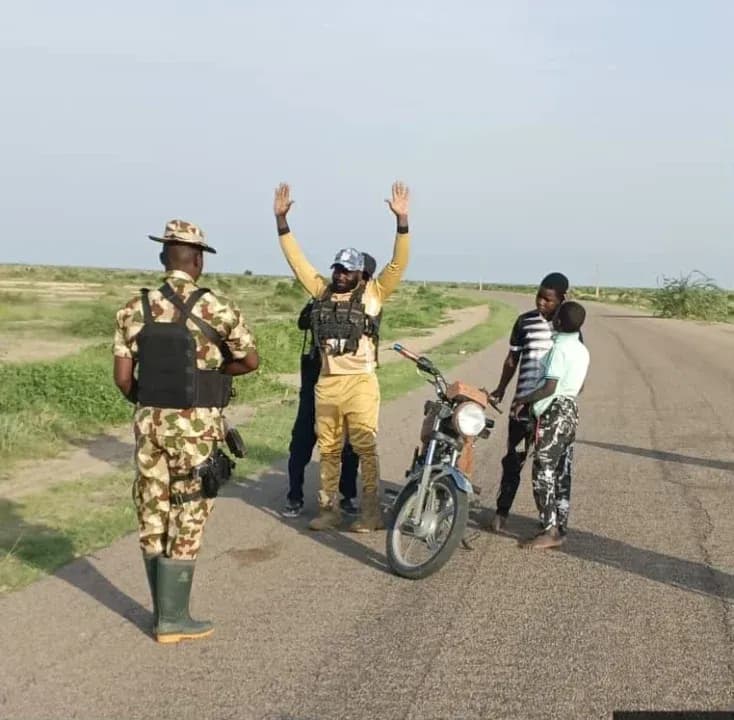A senior ISWAP finance operative surrendered to Nigerian troops at 6:45 a.m. on July 25 along the Gamboru-Wulgo Main Supply Route in Borno State.