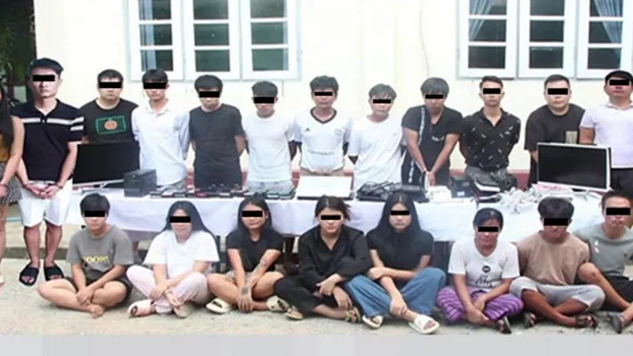 The UN's migration agency says trafficking networks have forced people from more than 80 countries into online scam compounds across Asia.